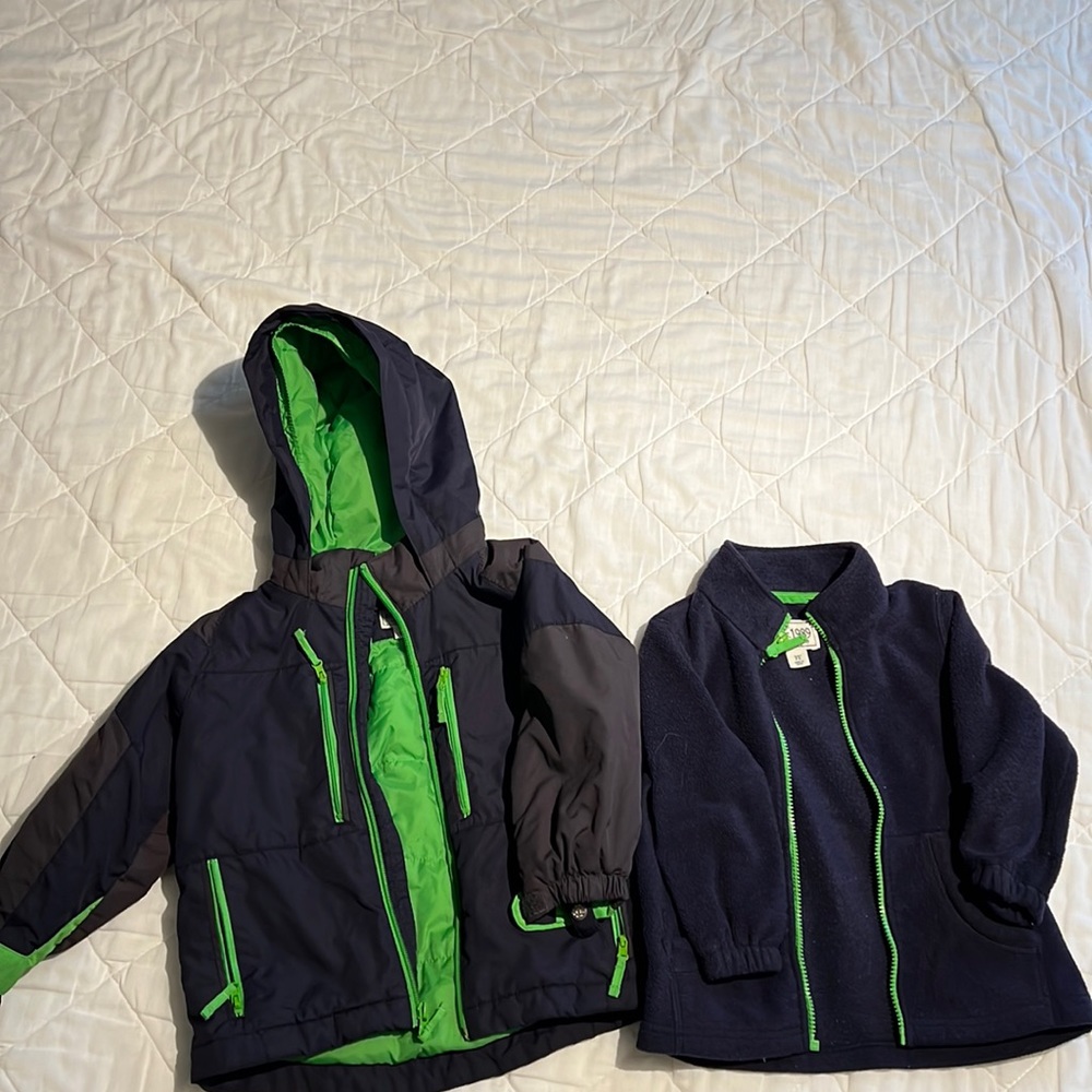 Columbia 3 in 1 jacket